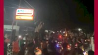 VIDEO: Kelompok Geng Motor Geber-geber Suara Motor Depan Kantor Polsek Galesong