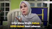 VIDEO: Intip Menu Wajib Ketua DPRD Sulsel Andi Ina Saat Lebaran Idul Fitri