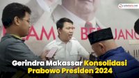 VIDEO: Gerindra Makassar Konsolidasi Prabowo Presiden dan Santuni Anak Yatim