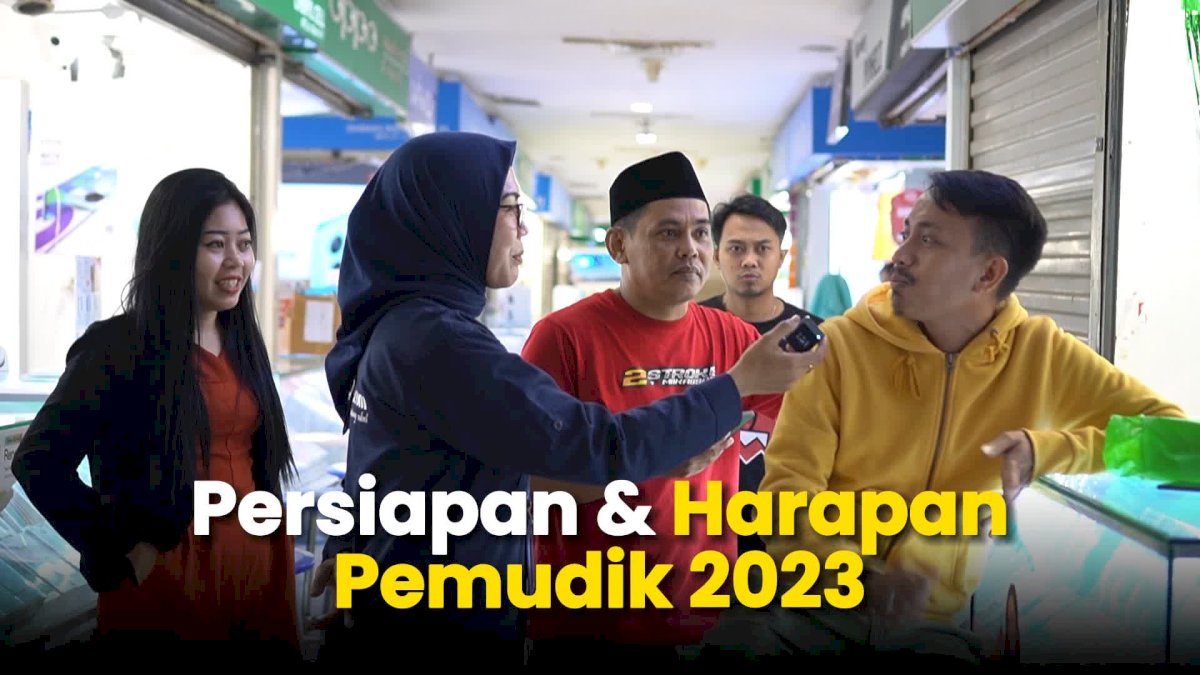 Tanggapan Ta’: Persiapan dan Harapan Pemudik 2023