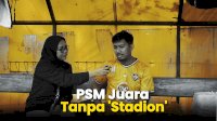 PSM Juara Tanpa ‘Stadion’