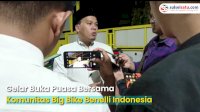 VIDEO: Andi Nurhaldin Gelar Buka Puasa Bersama Komunitas Big Bike Benelli Indonesia