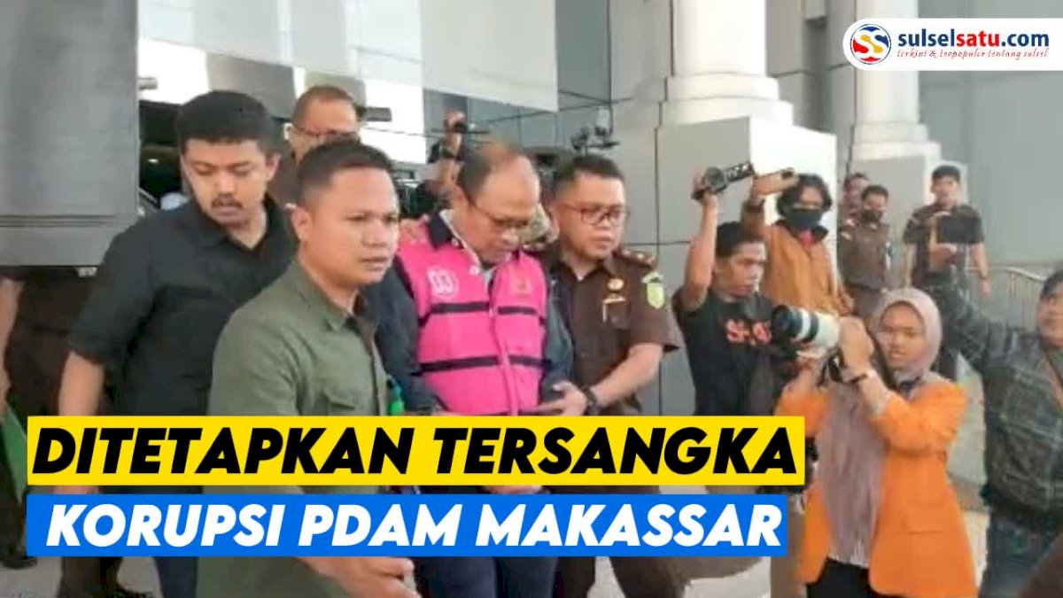 VIDEO: Haris Yasin Limpo Ditetapkan Tersangka Korupsi PDAM Makassar