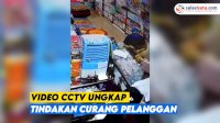VIDEO: Rekaman CCTV Ungkap Tindakan Curang Pelanggan di Toko Sumber Tani, Bone