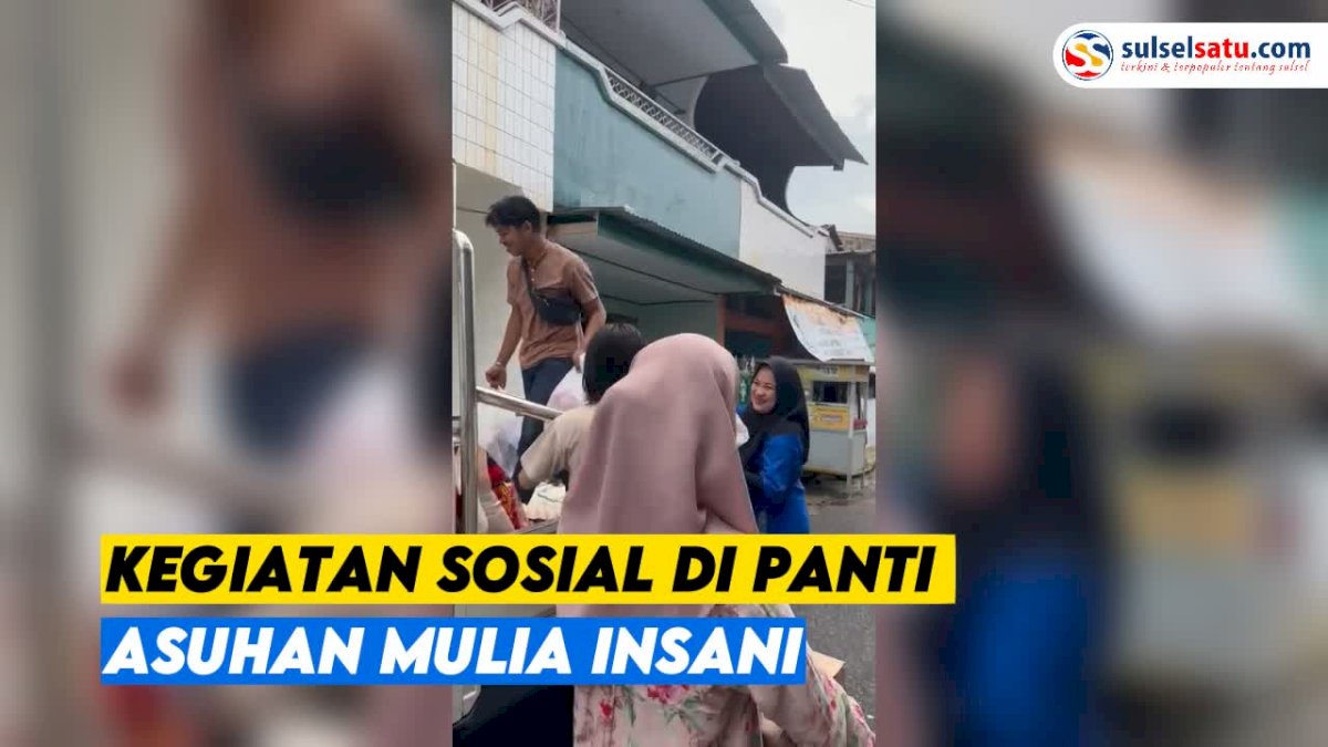 VIDEO: Family Paraikatte Gelar Kegiatan Sosial di Panti Asuhan Mulia Insani