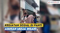 VIDEO: Family Paraikatte Gelar Kegiatan Sosial di Panti Asuhan Mulia Insani