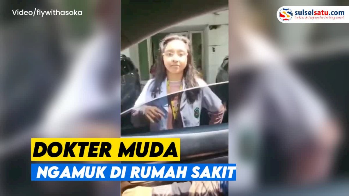 VIDEO: Dokter Muda Ngamuk di Rumah Sakit, Ternyata Mahasiswa Koas