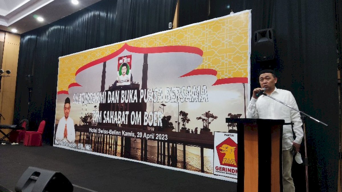 Bukber Bersama Tim Pemenangan, Muhammad Burhanuddin Optimis Bakal Melenggang ke DPRD Sulsel