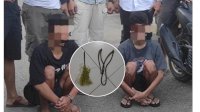 Dua Hari Pencarian, Pelaku Pembusuran di Jeneponto Berhasil Ditangkap