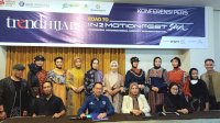 Dorong Pengembangan Modest Fashion, Tren Hijab X In2motionfest Sulsel Kolaborasi Bersama BI dan IFC