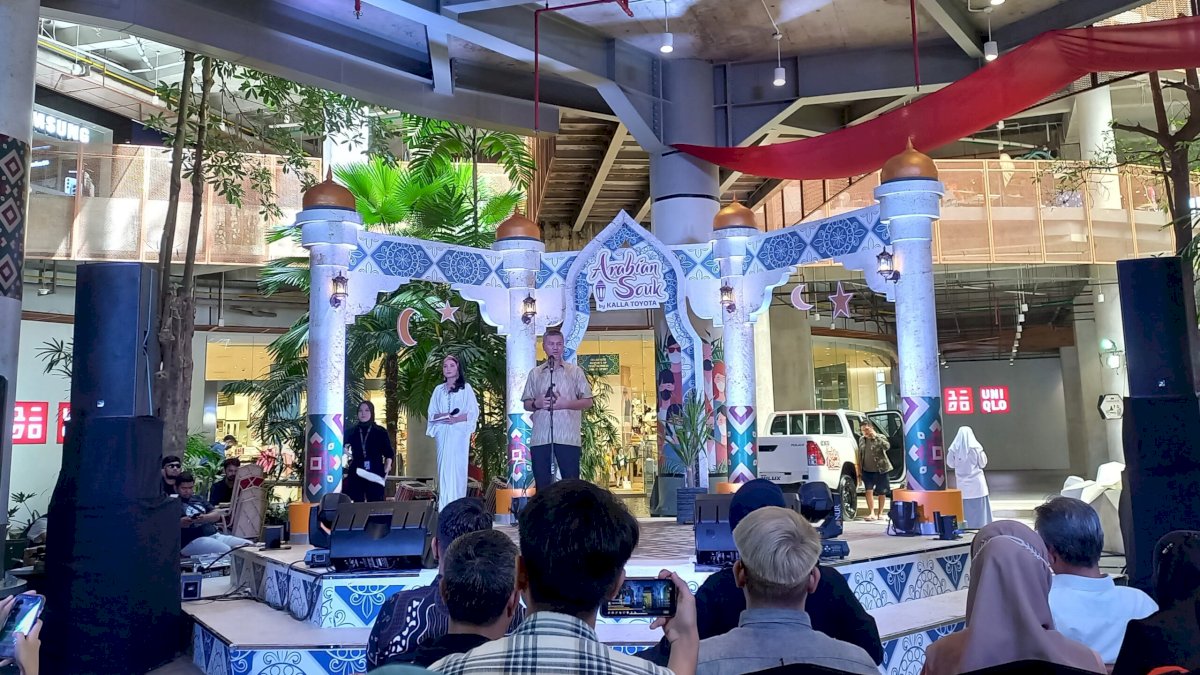 Resmi Dibuka, Public Display Arabian Souk Kalla Toyota di NIPAH Park