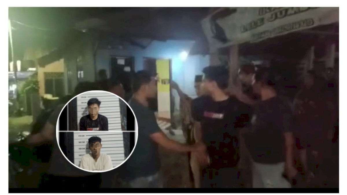 Tim Pegasus Polres Jeneponto Ciduk Dua Terduga Pelaku Pemerkosa Anak Dibawah Umur