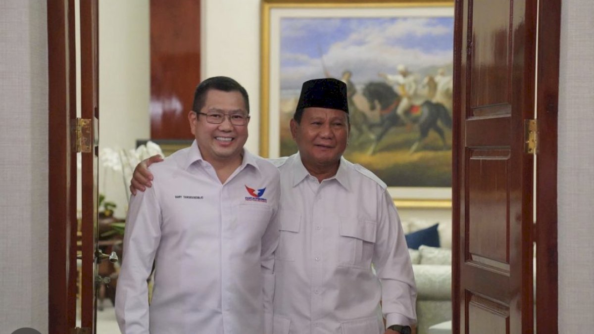 Bertemu di Kartanegara, Prabowo Ajak Hary Tanoesoedibjo Gabung Koalisi Besar