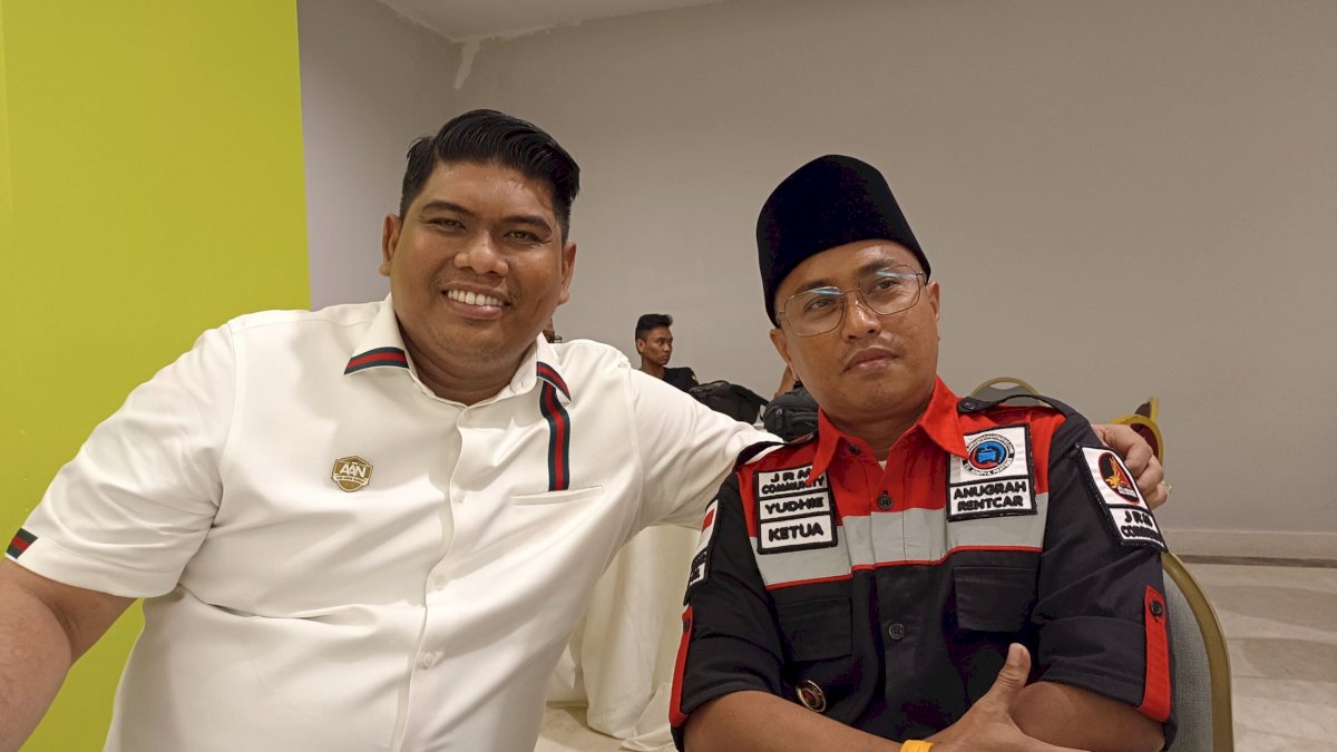 JRM Comunity Siap Antar Andi Anhar Rahman ke Senayan
