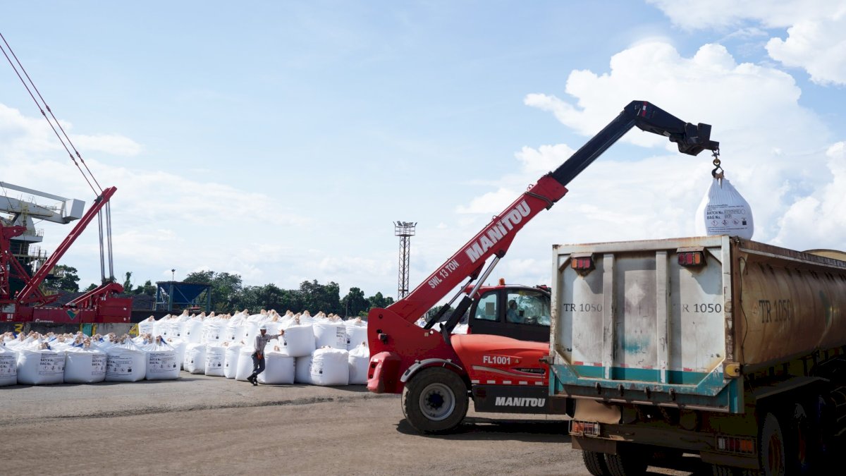 PT Vale Umumkan Laba Bersih yang Kuat pada Triwulan Pertama 2023