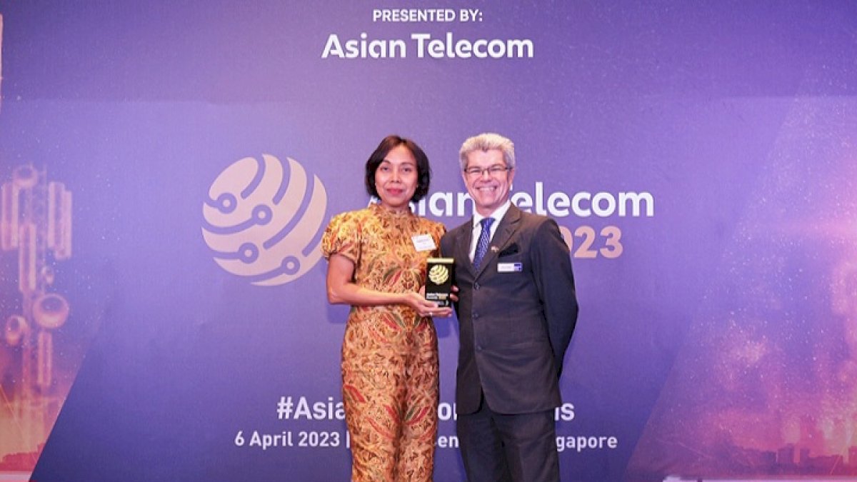 Inisiatif RPA untuk Masa Depan SDM Membawa Indosat Raih Asian Telecom Awards 2023