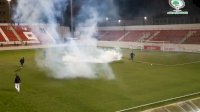 Brutal! Tentara Israel Tembakkan Gas Air Mata saat Final Piala Palestina, FIFA Apa Kabar?