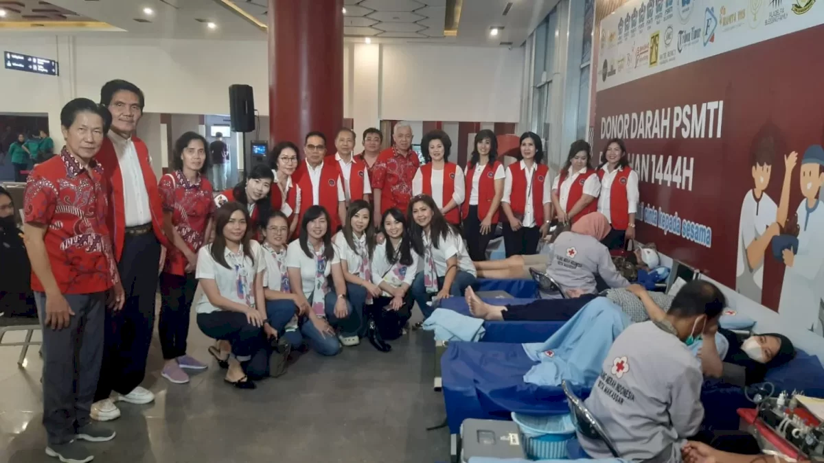 PSMTI Sulsel Gelar Donor Darah Serentak, Targetkan 1.000 Kantong Darah