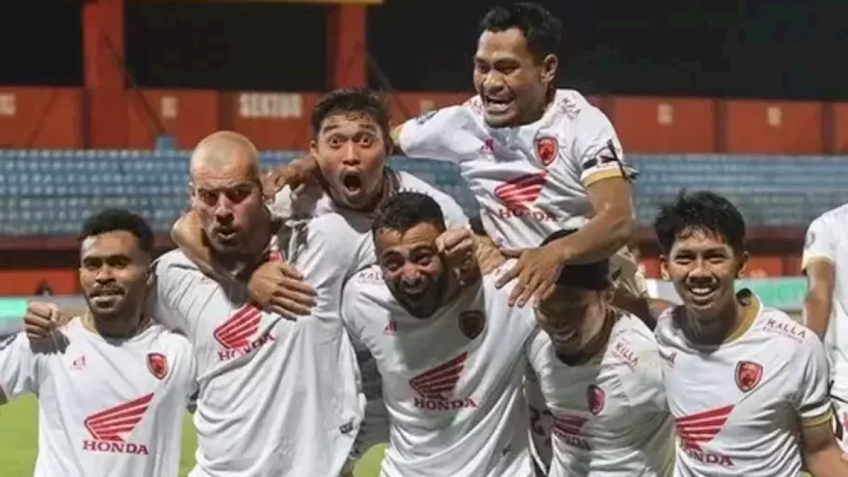 Ewako! PSM Makassar Juara BRI Liga 1 2022-2023