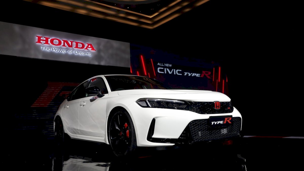 All New Honda Civic Type R, Civic Tercepat Yang Pernah Dibuat Honda Meluncur di Indonesia