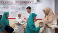 Gerindra Makassar Libatkan Anak Yatim Doakan Prabowo Presiden 2024