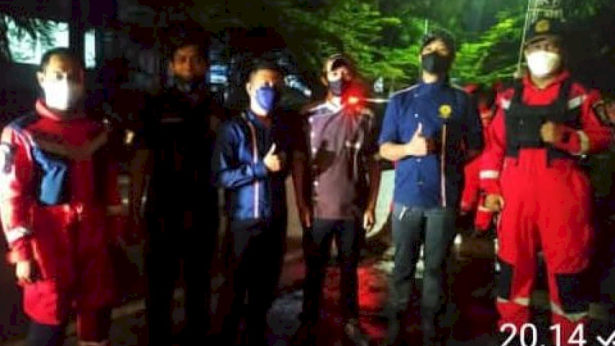 Amankan Sarang Tawon, Eric Horas Puji Respon Cepat Damkar Makassar