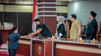 Sembilan Fraksi DPRD Sulsel Sampaikan Hasil Reses ke Gubernur Andi Sudirman