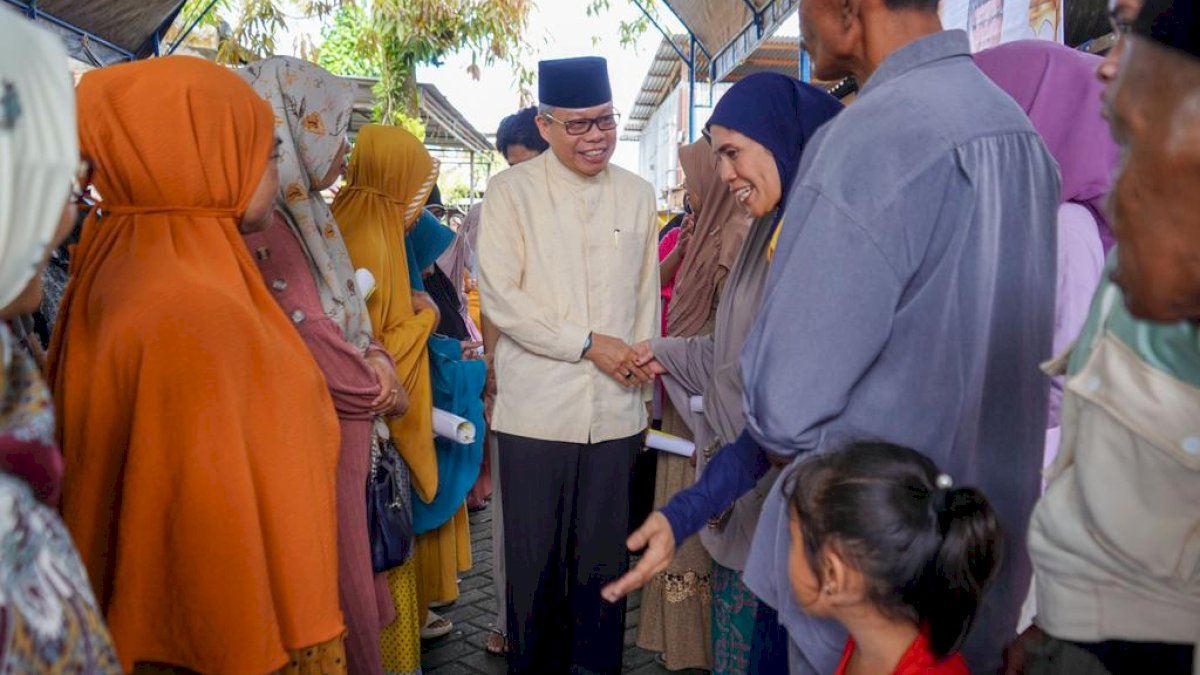 Makin Serius Tatap Senayan, Taufan Pawe Kembali Garap Maros
