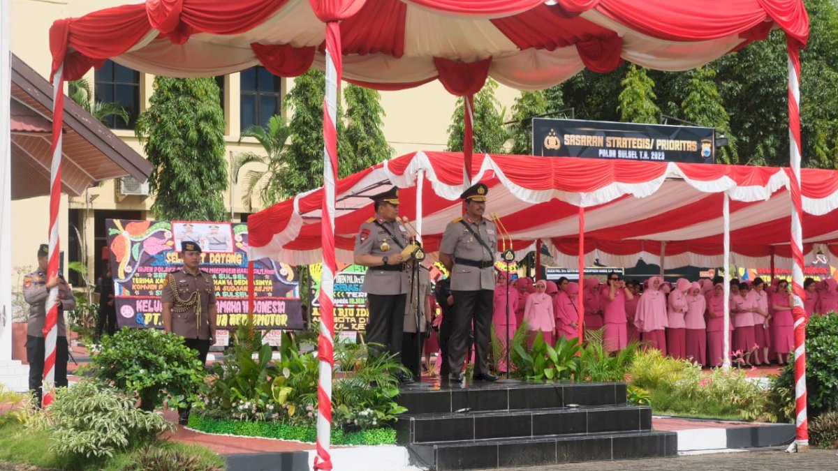 Irjen Setyo Boedi Moempoeni Resmi Pimpin Polda Sulsel