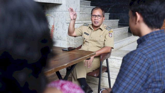 Wali Kota Makassar Danny Pomanto. Foto: Istimewa