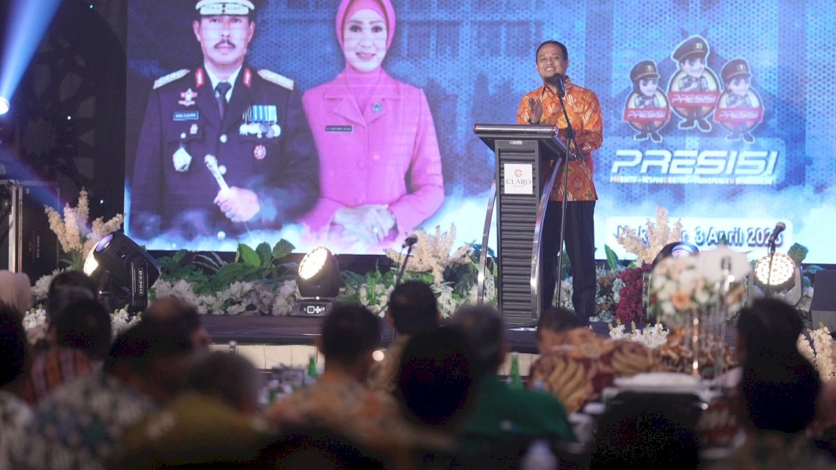 Andi Sudirman: Terima Kasih Pak Nana Sudjana, Selamat Bertugas Pak Setyo Boedi