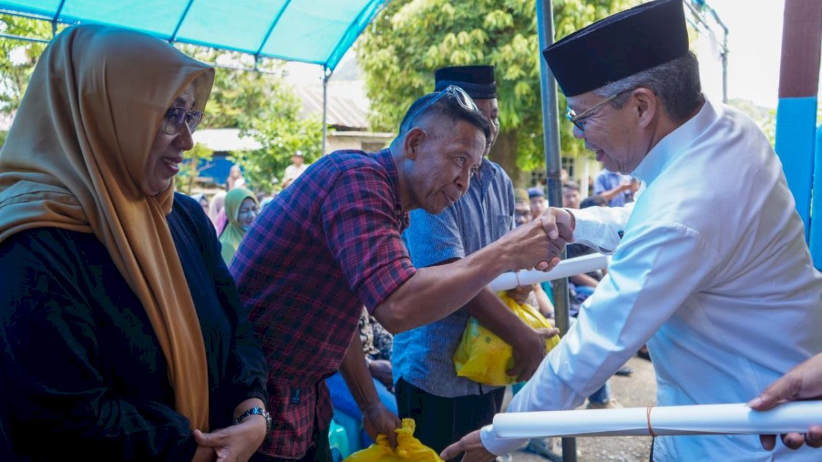 Taufan Pawe Tak Henti-Hentinya Sosialisasikan Airlangga Presiden 2024