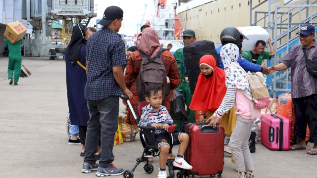 Pelabuhan Indonesia Group menyiapkan mudik gratis di Makassar tujuan Palopo dan Bulukumba yang dikoordinir oleh Pelindo Regional 4 Makassar (dokumen: istimewa)