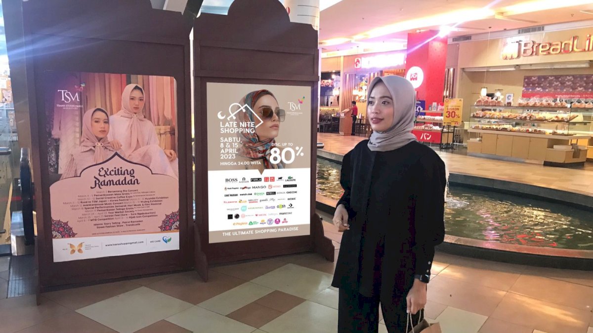 Buruan! TSM Makassar Hadirkan Diskon hingga 80 Persen di Late Nite Sale
