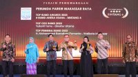 Wali Kota Danny Raih Top Pembina BUMD Award 2023