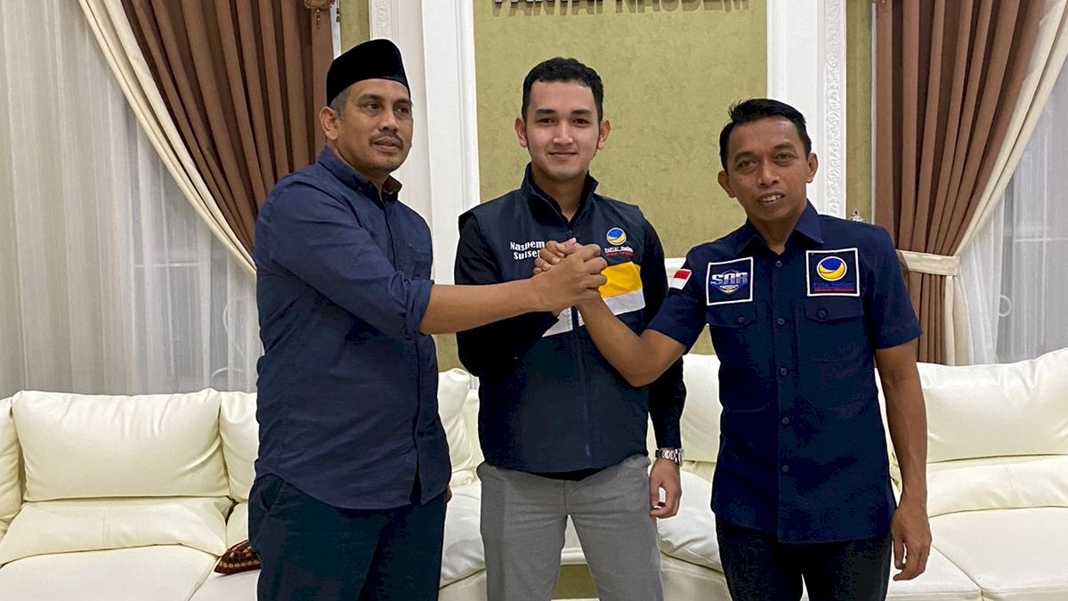 Muh Mario Ramadhan Artis FTV Abdikan Diri Sebagai Politisi Partai NasDem