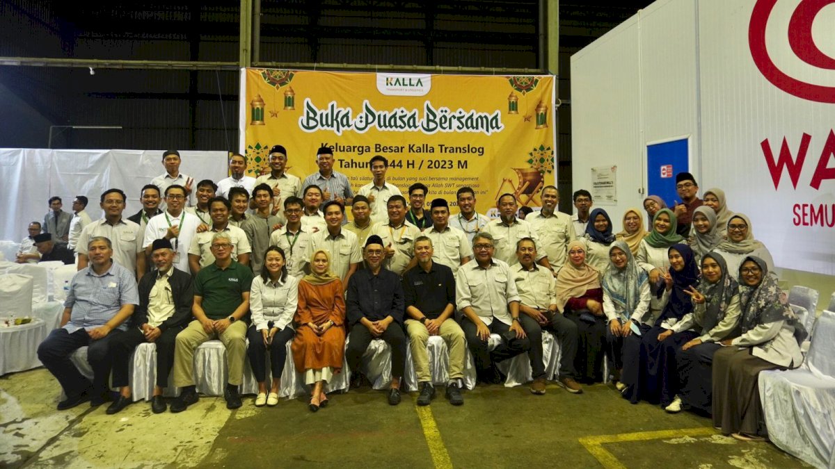Kalla Transport &amp; Logistics Gelar Buka Puasa Bersama, Perkuat Silaturahmi dan Hubungan Karyawan