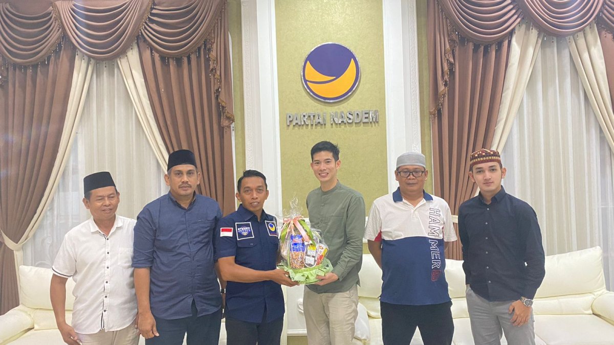 Utusan Kedubes Singapura Temui Khusus Syaharuddin Alrif di Makassar