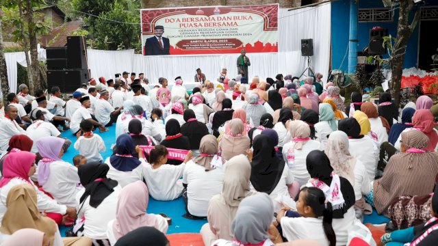 Gerakan Pemuda dan Perempuan Dukung Ganjar Pranowo gelar doa dan bukber di Kabupaten Gowa (dokumen: istimewa)