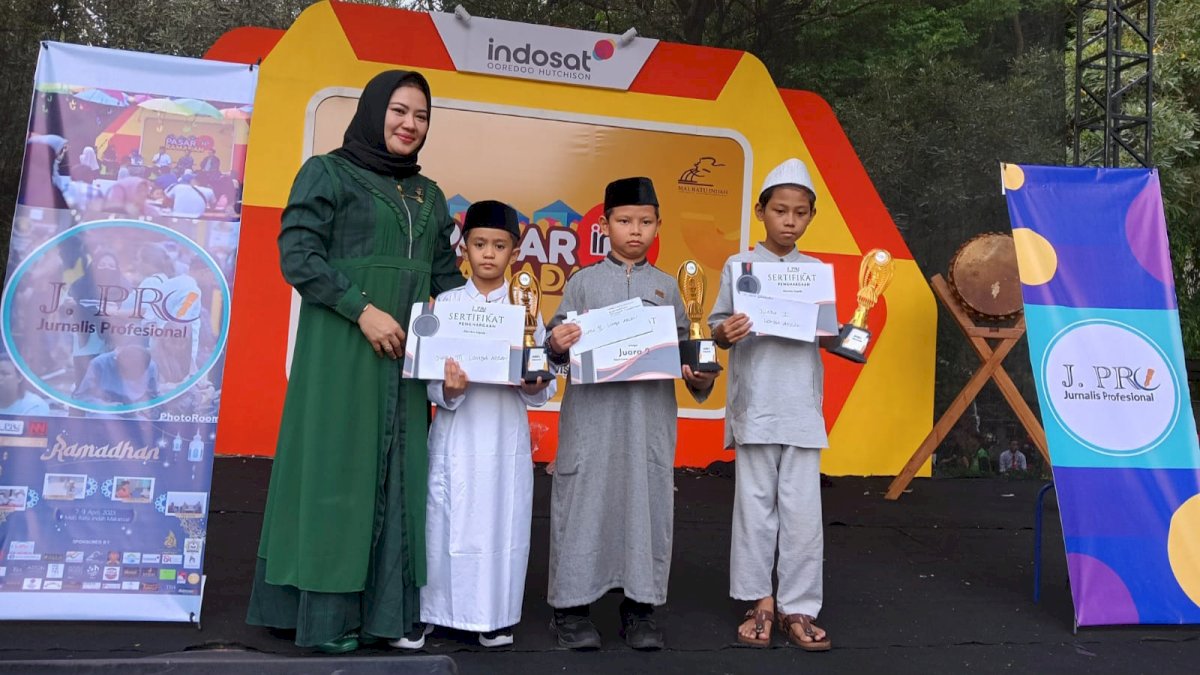 Meriahkan Ramadan, Jurnalis Profesional Hadirkan Talkshow Hingga Lomba Tahfiz Al-Qur’an