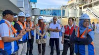 Berkunjung ke Terminal Penumpang, Kementerian BUMN Nilai Transformasi Pelindo Sudah Signifikan