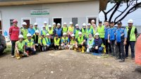 DPU Makassar Bersama Lembaga Amal Global Wellcome Trust Tinjau Proyek Program RISE
