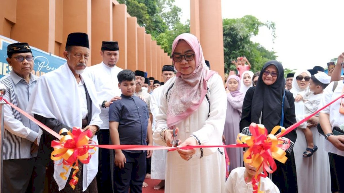 Masjid Raudhatul Ichsan Resmi Digunakan, Harap Ramai Setiap Hari