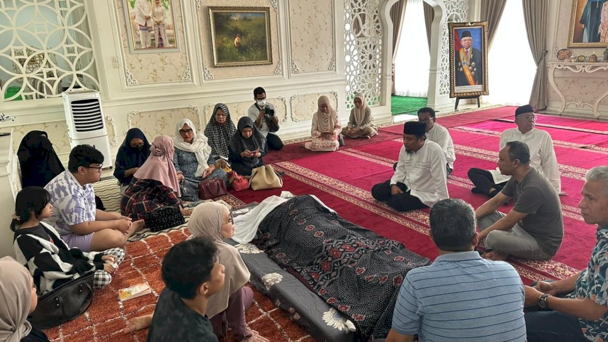 Kabar Duka! Politisi NasDem Rapsel Ali Meninggal Dunia di Makassar