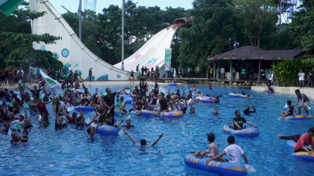 Spesial Ramadan, Bugis Waterpark Adventure Berikan Program Beli Satu Gratis Satu Hingga Diskon 50 Persen