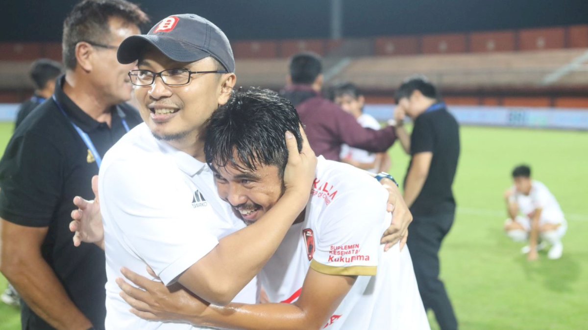 Jarang Terekspos, Sadikin Aksa Sosok Utama di Balik PSM Makassar Juara