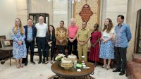 Danny Pomanto Ajak Delegasi Wellcome Trust dan Monash University Kuatkan Ekosistem Ekonomi Lorong Wisata