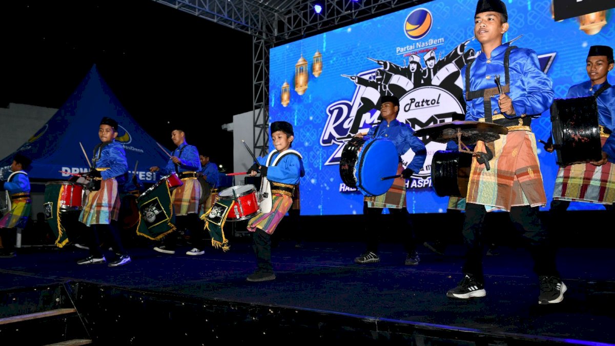 Festival Ramadan Rusdi Masse di Pinrang Dapat Respon Positif dari Warga