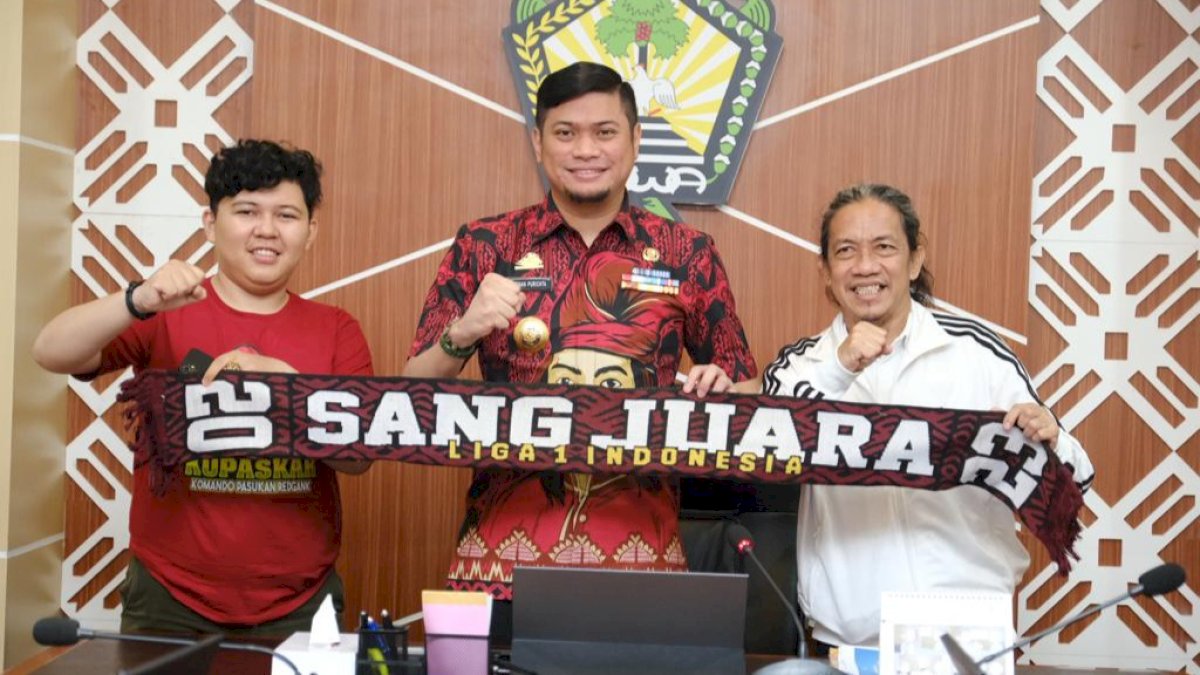 Perayaan Juara PSM, Suporter Pilih Gowa Jadi Lokasi Awal Arak-Arakan Piala
