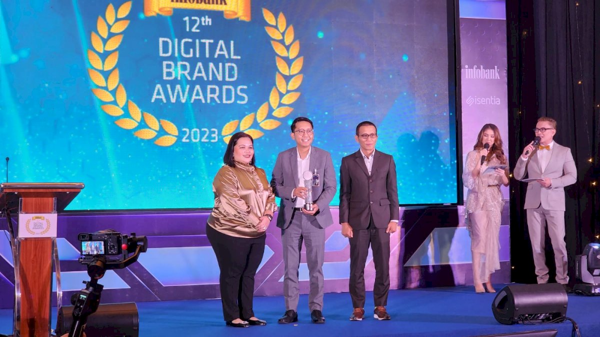 Sunarso Jadi The Most Reputable CEO, BRI Borong 15 Penghargaan di Ajang Digital Brand Recognition 2023